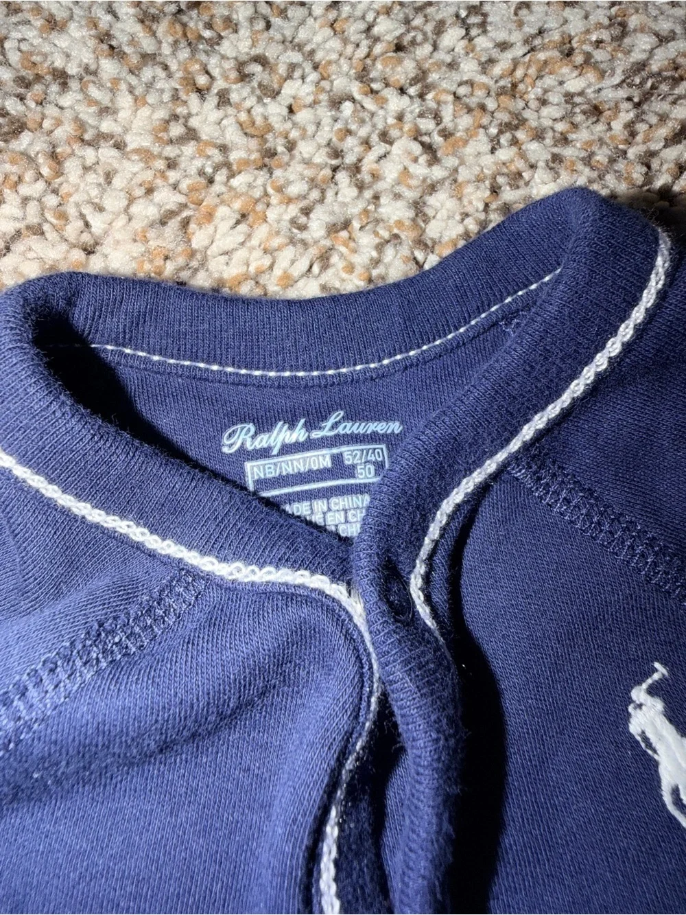 Ralph Lauren Baby Boy Clothing Lot - NB, 9M,12M,18M